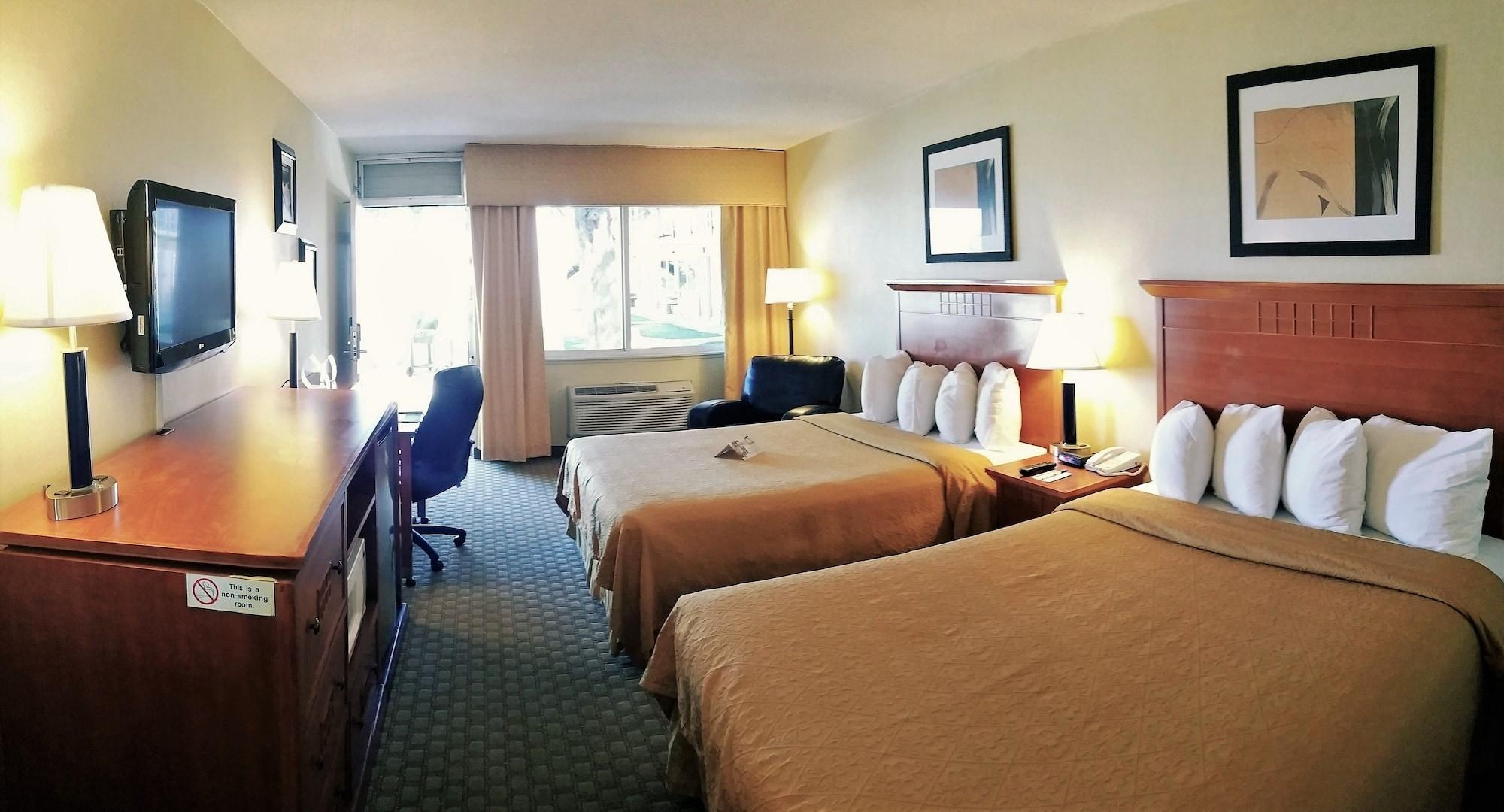 Quality Inn On Historic Route 66 Barstow Luaran gambar
