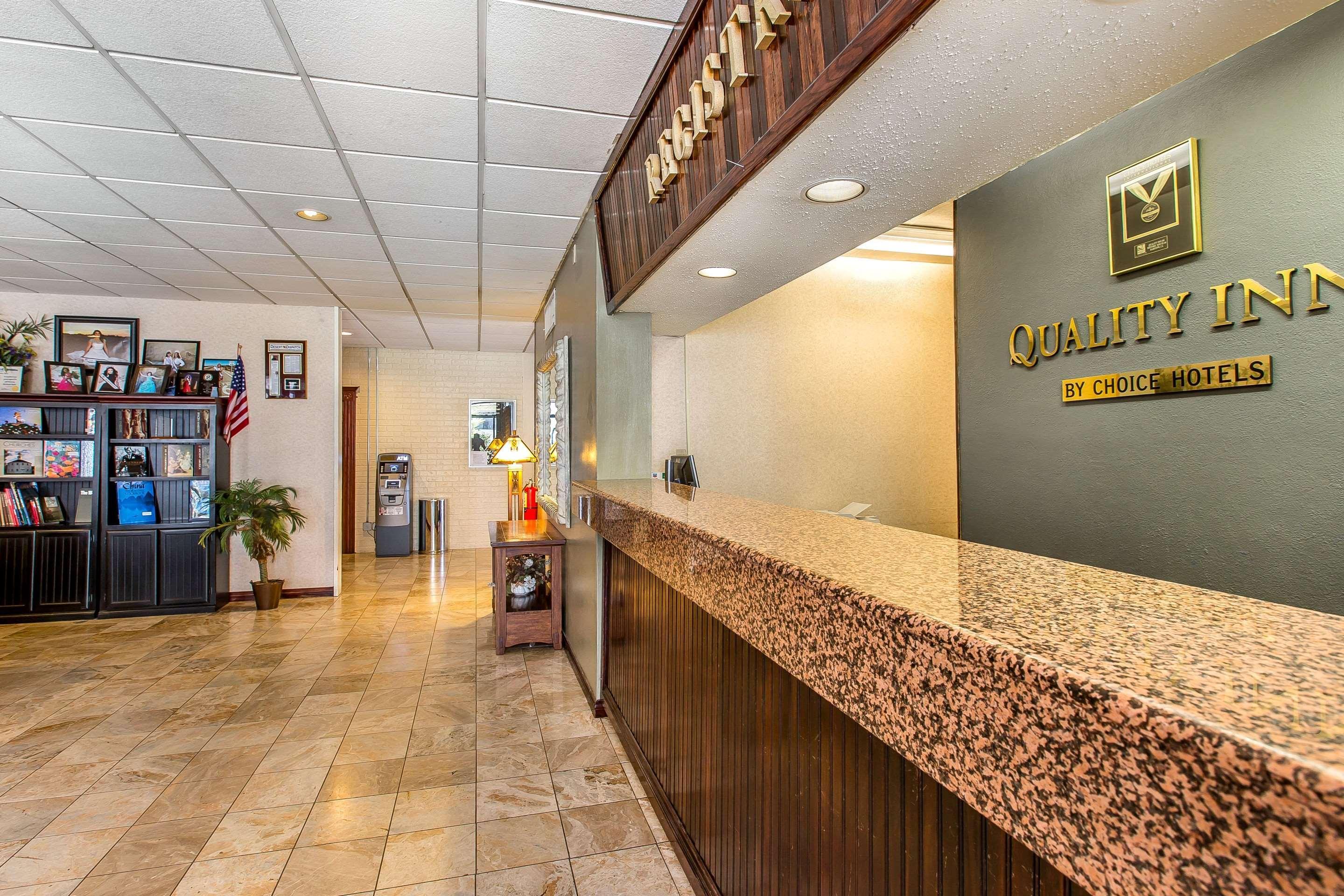 Quality Inn On Historic Route 66 Barstow Luaran gambar