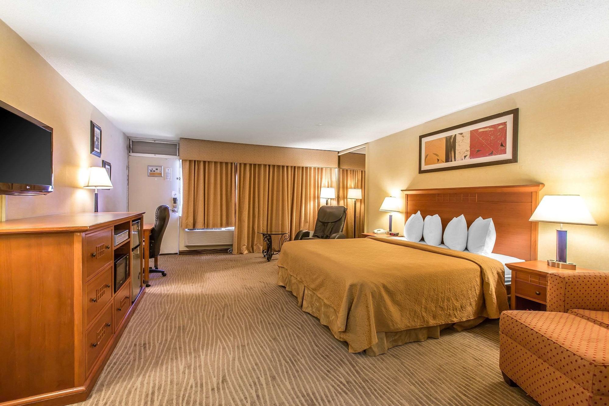 Quality Inn On Historic Route 66 Barstow Luaran gambar