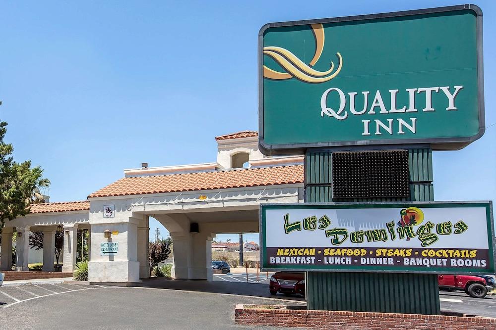 Quality Inn On Historic Route 66 Barstow Luaran gambar